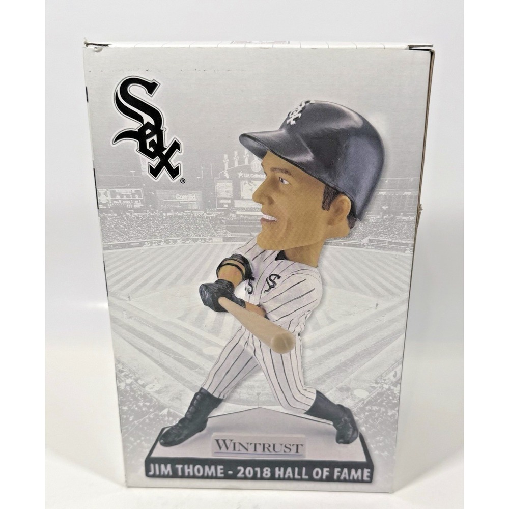 Chicago White Sox Jim Thome Bobblehead 2018 Hall of Fame Wintrust SGA